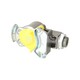 RACCORD JAUNE AVEC FILTRE M16 X 1.5 REMORQUE